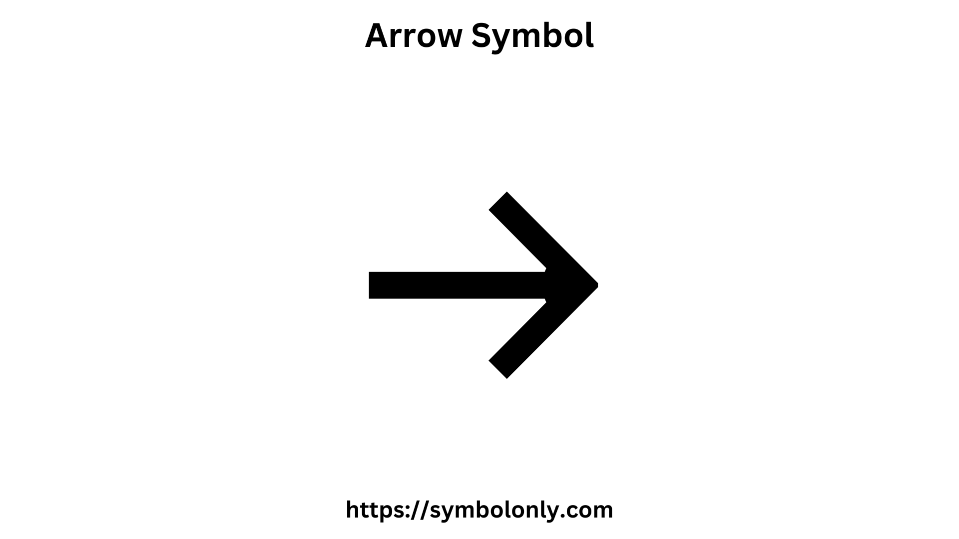 Arrow Symbols Copy And Paste 