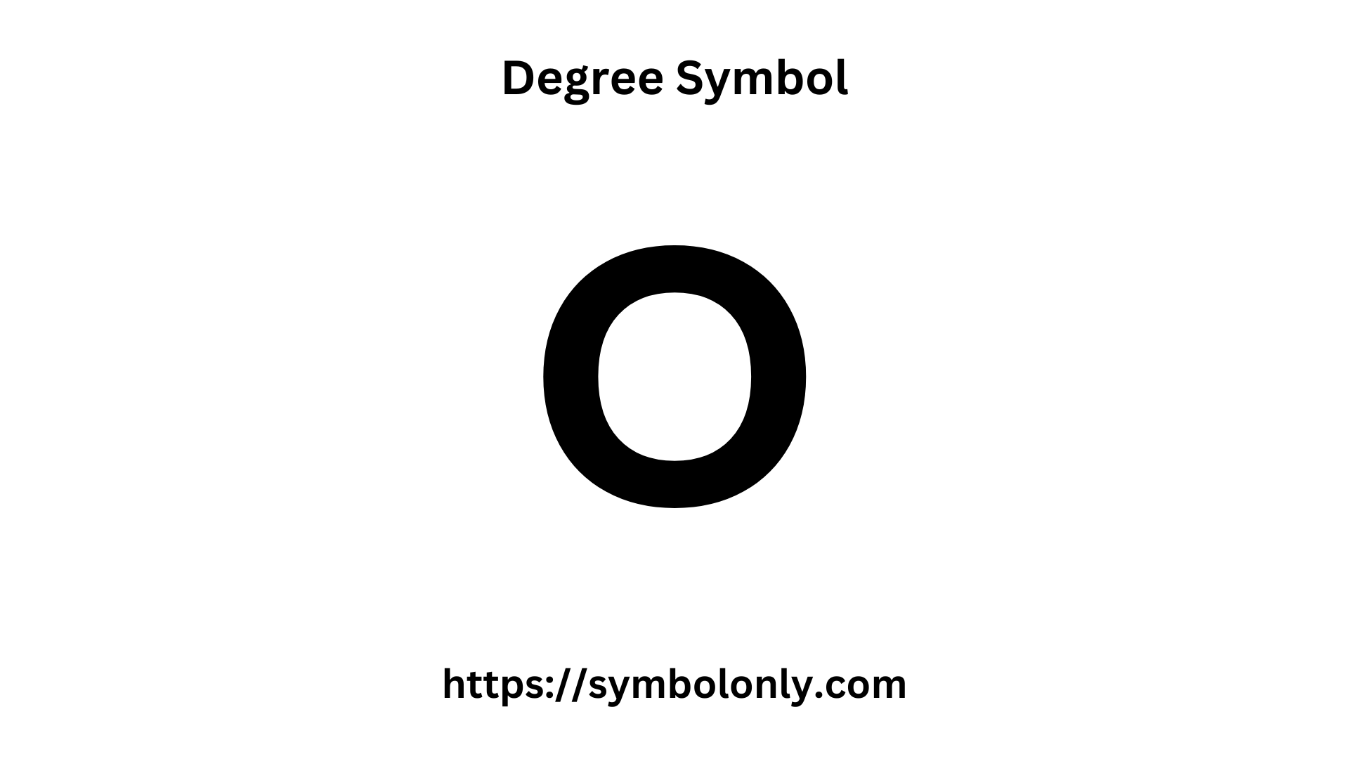 Degree Symbol °, 57% OFF | micoope.com.gt